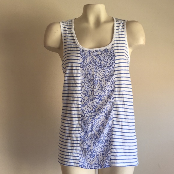 Nautica Sleeveless Top NWT $55 - Picture 1 of 3